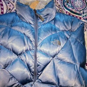 Women's Sateen Northface Aconcagua 550 Jacket
